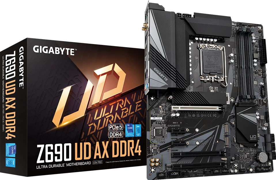Gigabyte Z690 UD AX DDR4 (Rev. 1.x)
